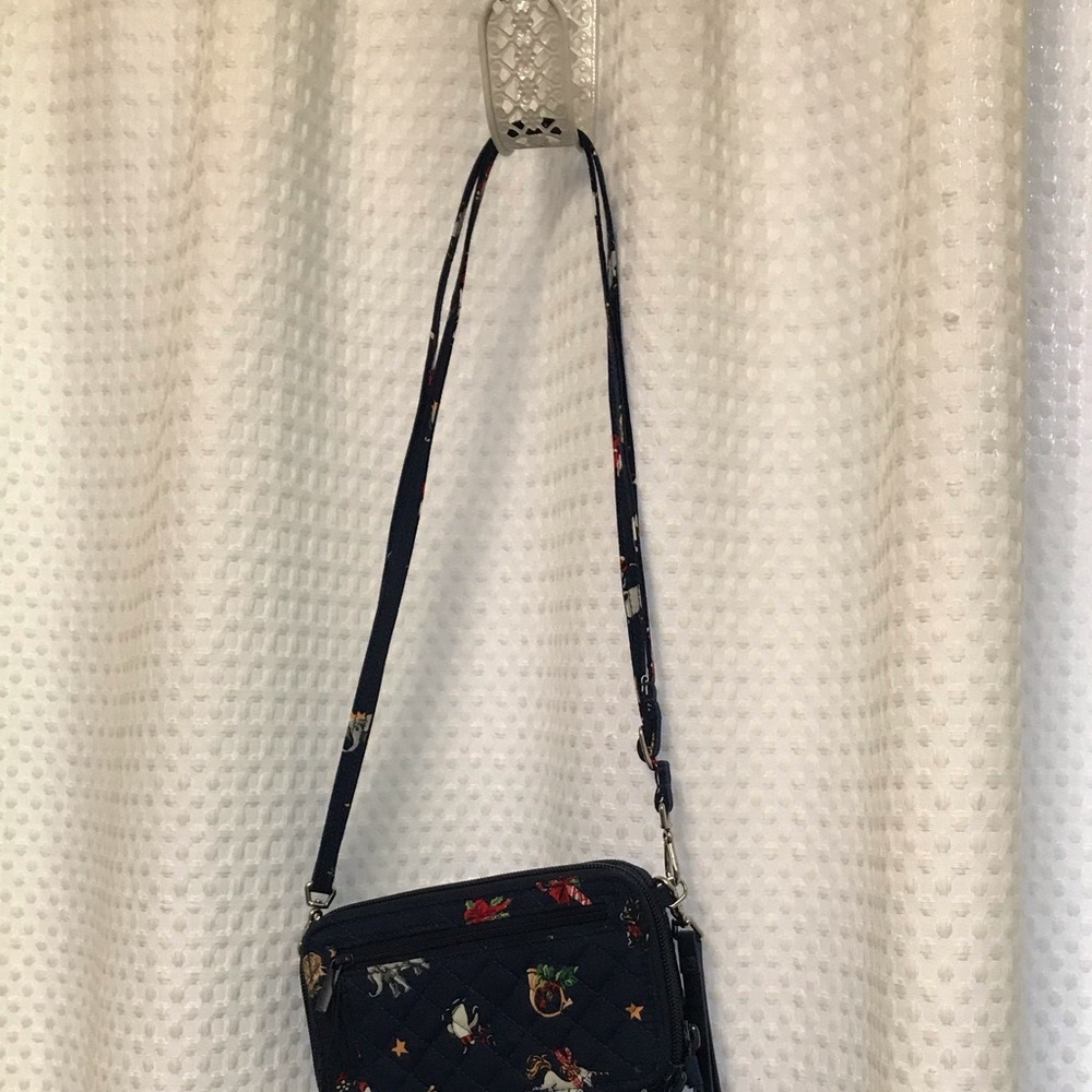 Vera Bradley Christmas theme purse